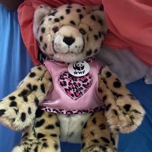 Build-A-Bear workshop stuffed animal.